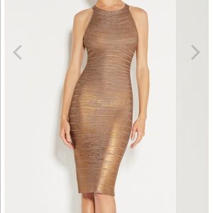 Herve Leger Renata Bandage Dress